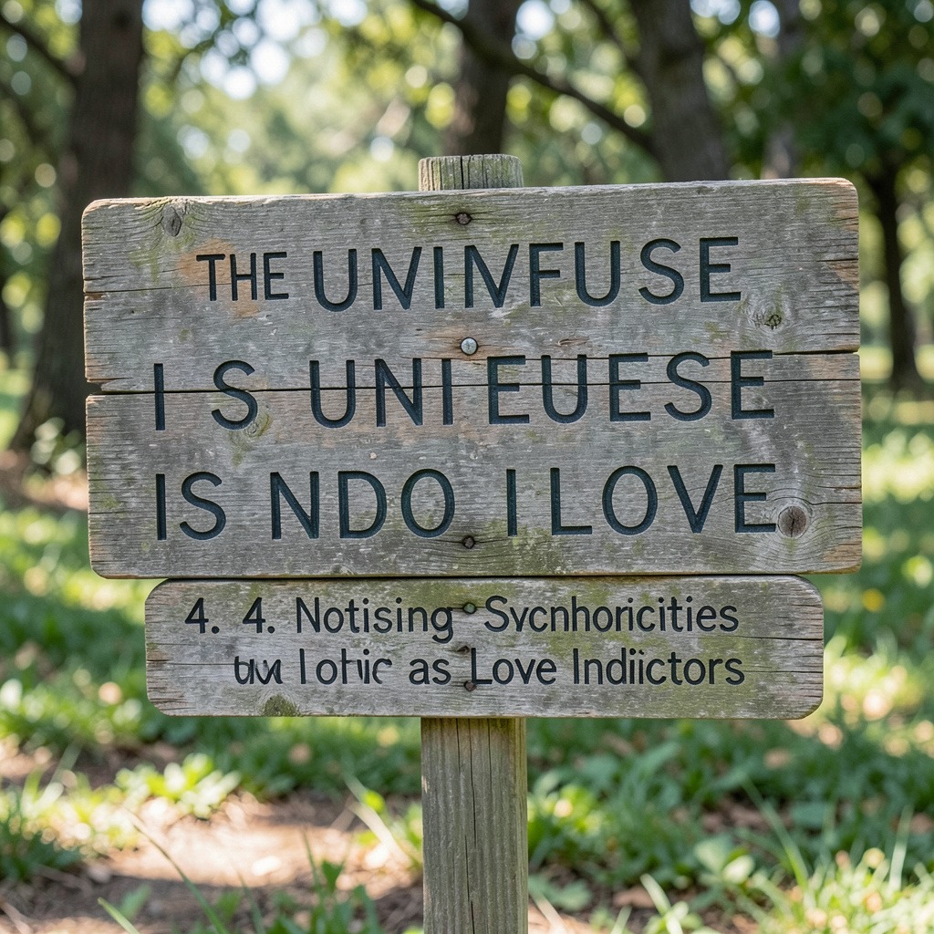 signs the universe is sending you love