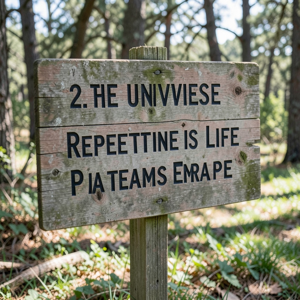 signs the universe is telling you to let go