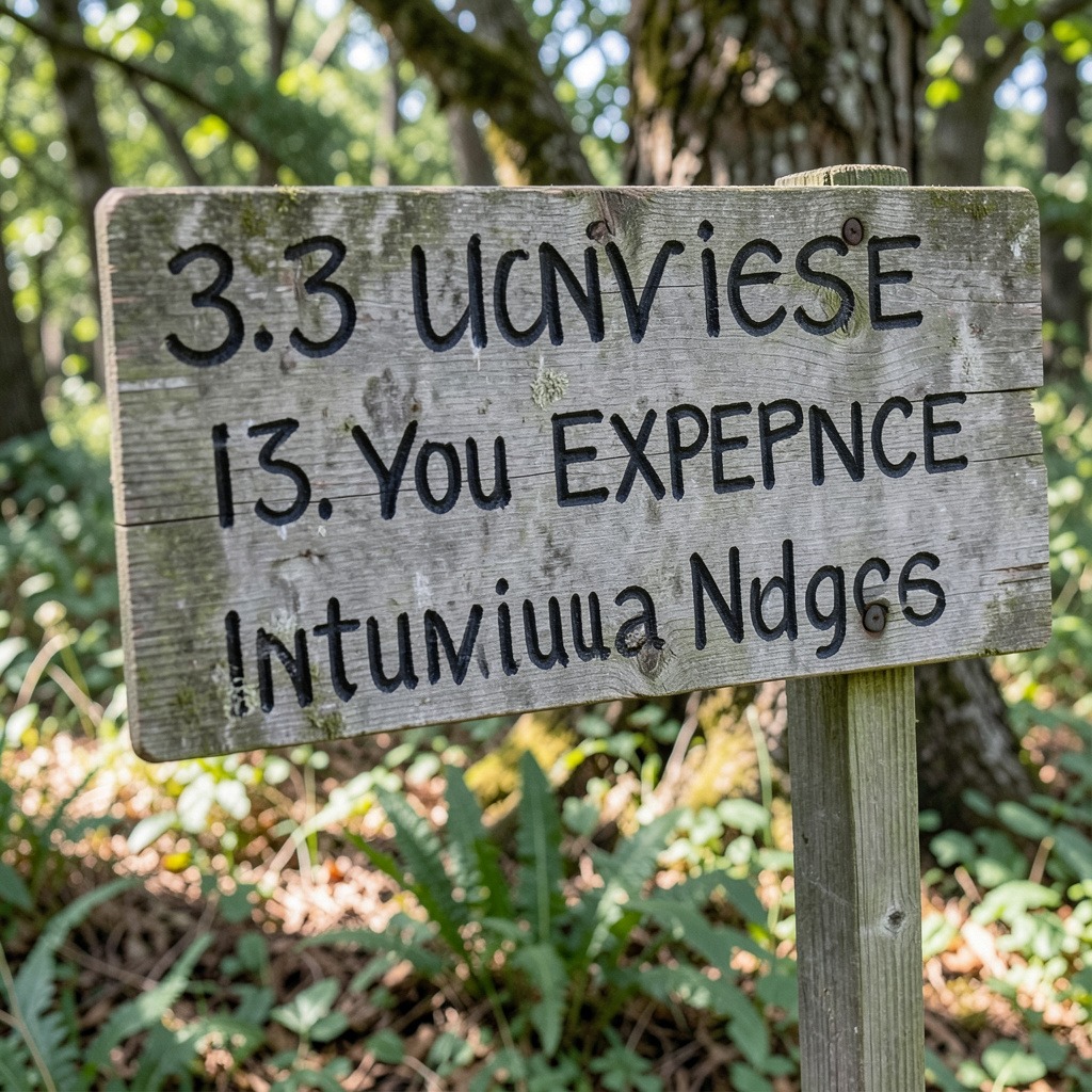 signs the universe is telling you to let go