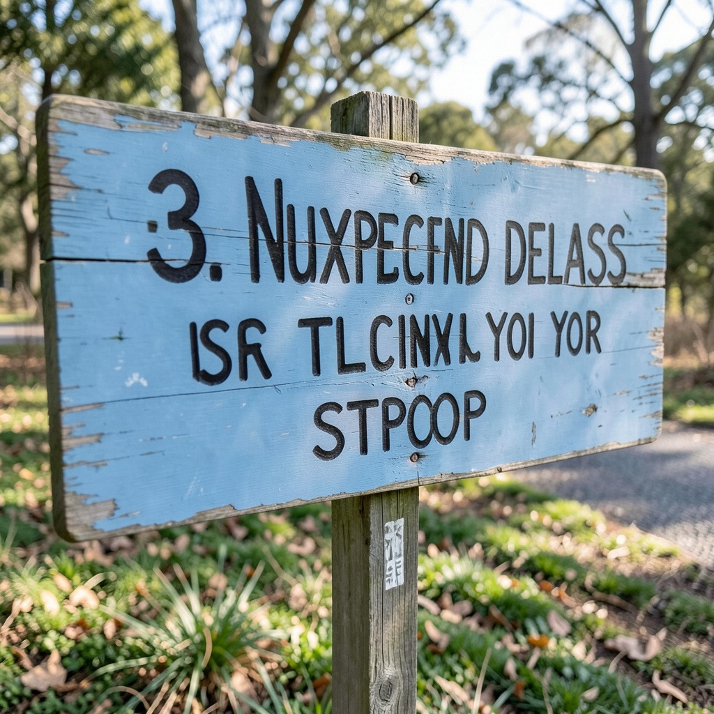 signs the universe is telling you to stop