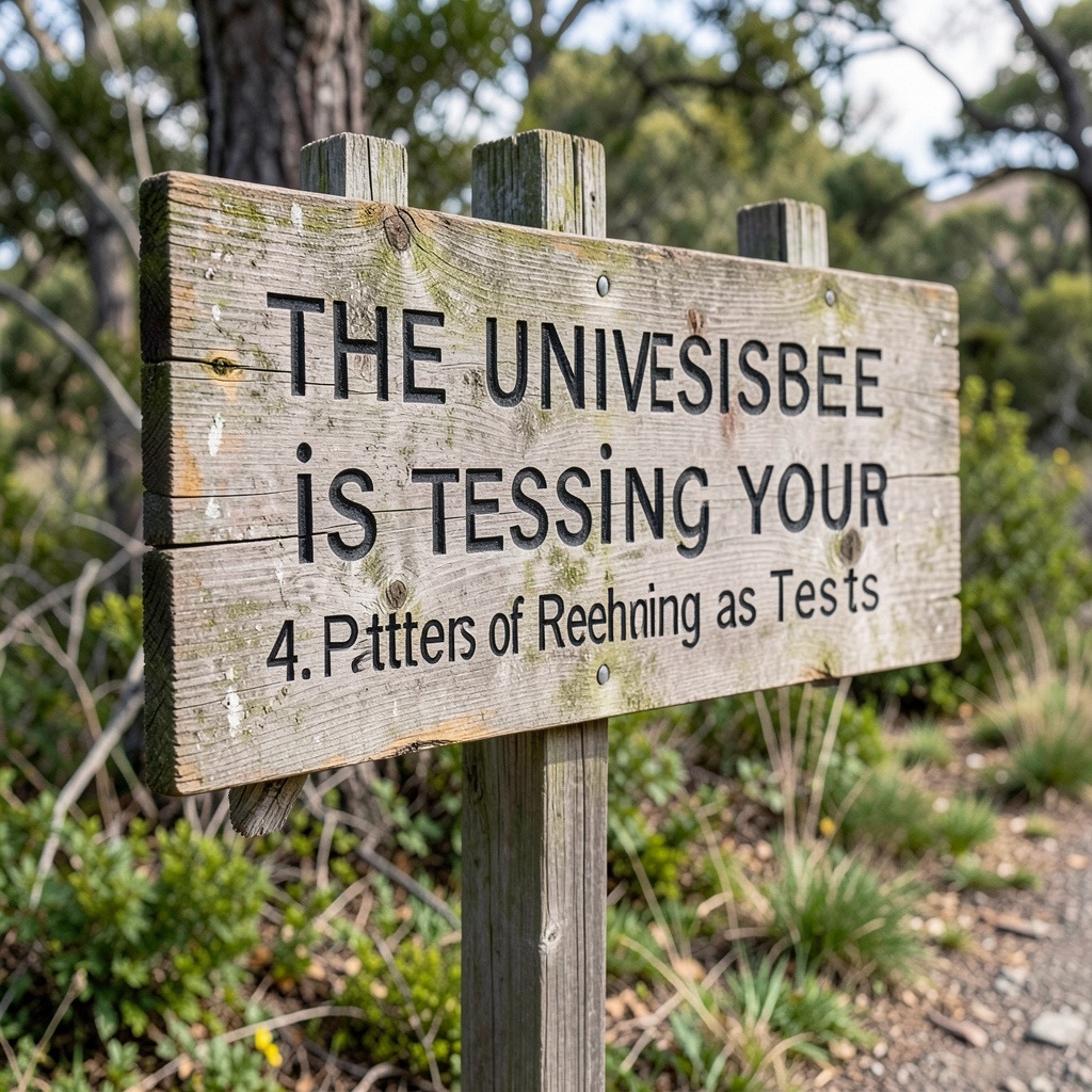signs the universe is testing you