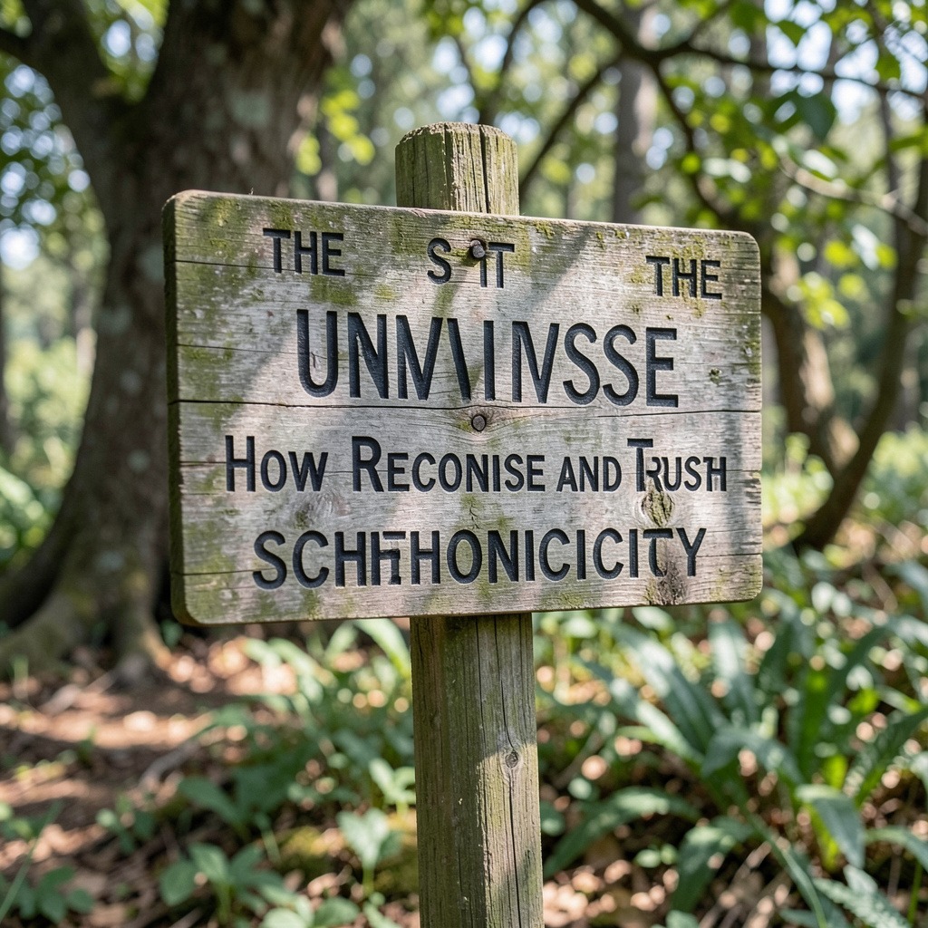 signs the universe is using synchronicity