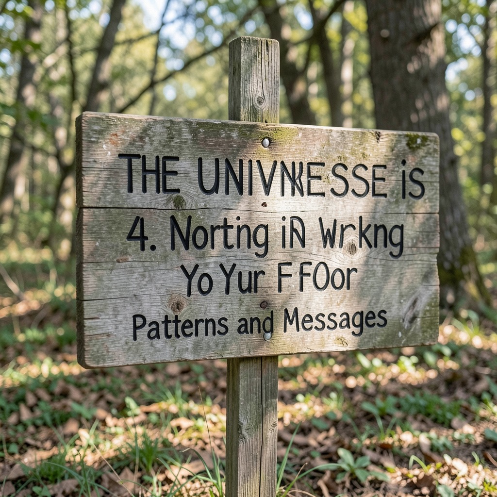 signs the universe is working in your favor