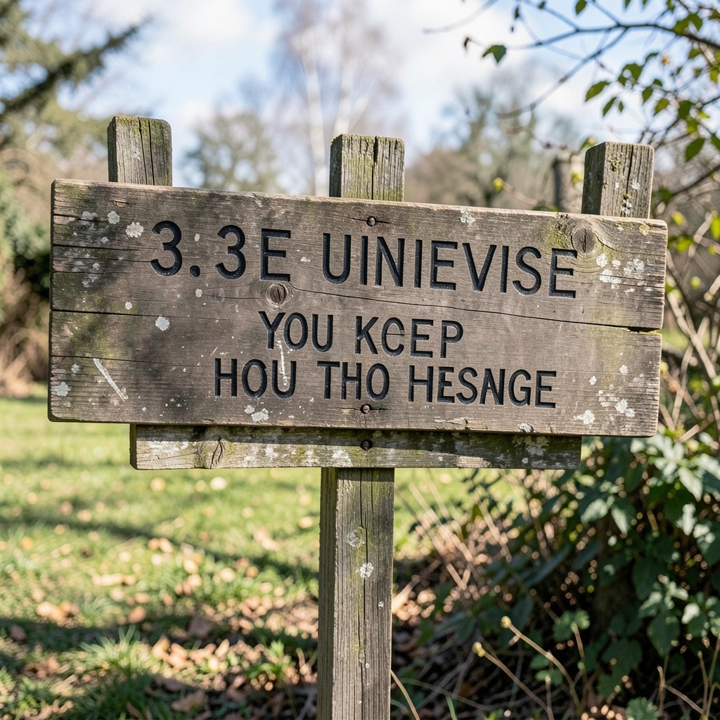 signs the universe wants you to change