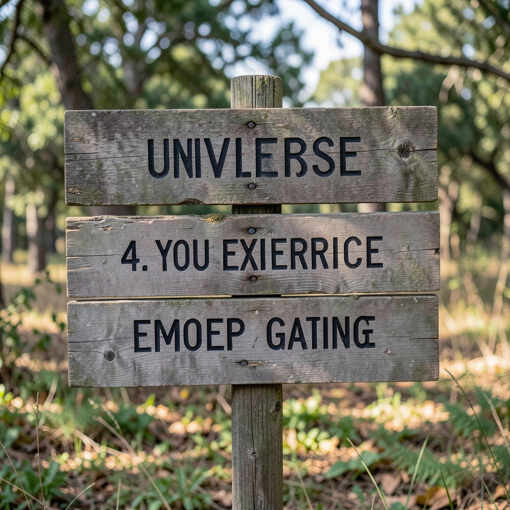 signs the universe wants you to keep going