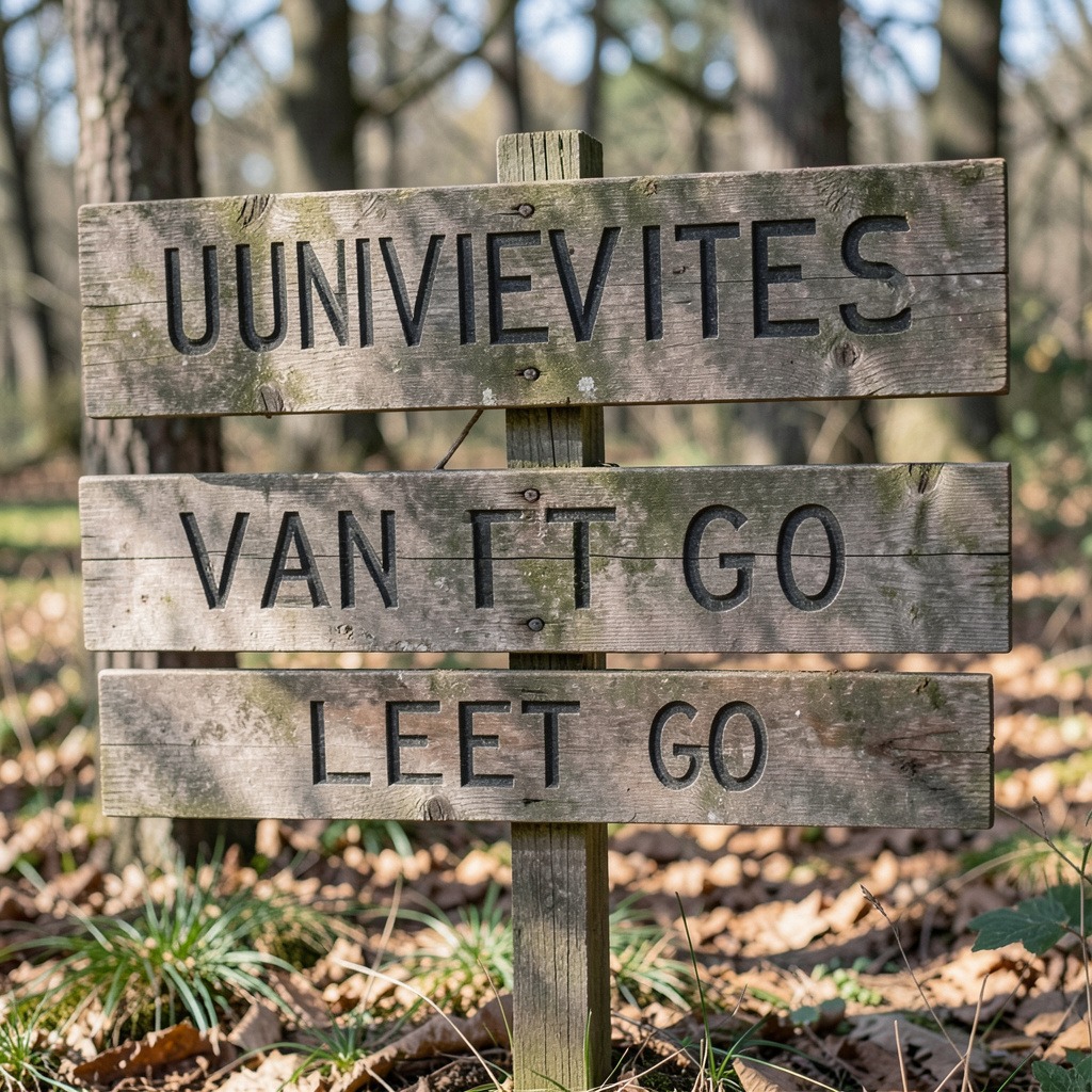 signs the universe wants you to let go