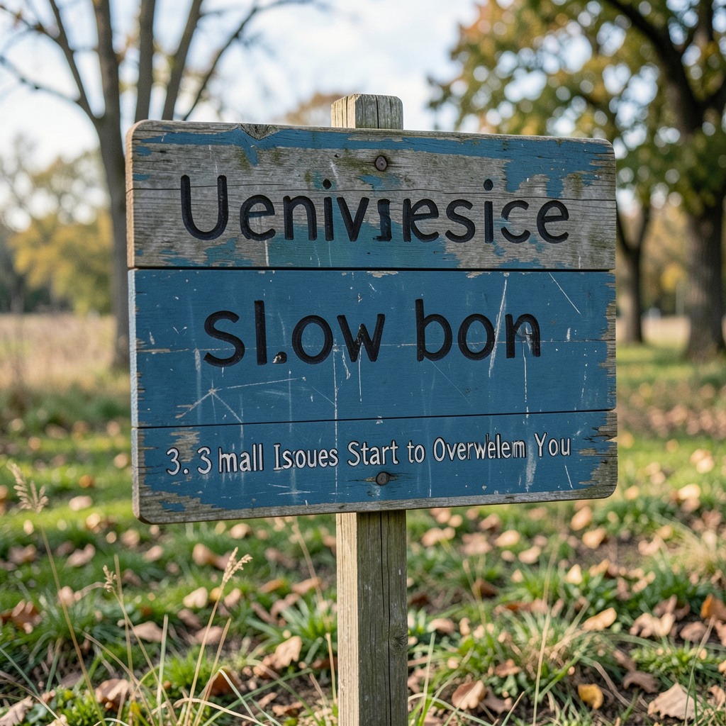 signs the universe wants you to slow down