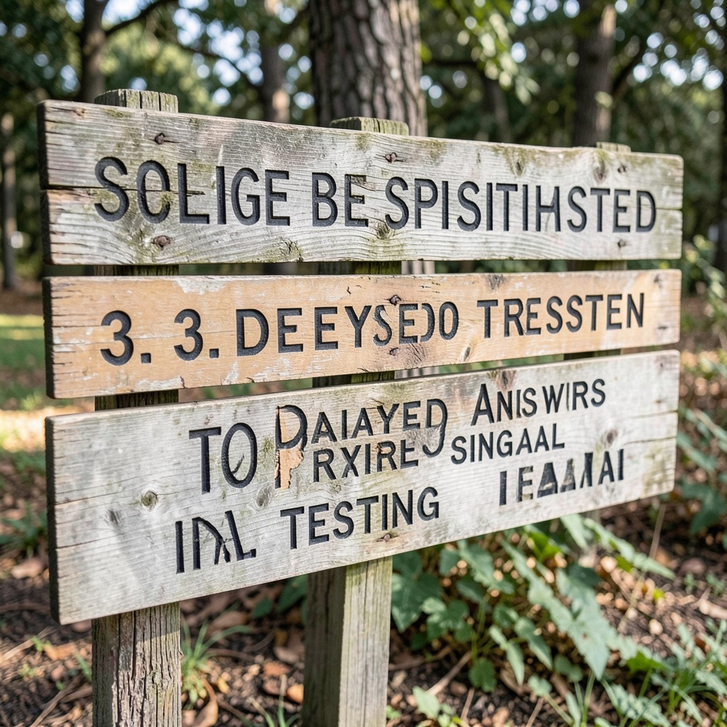 signs you are being spiritually tested