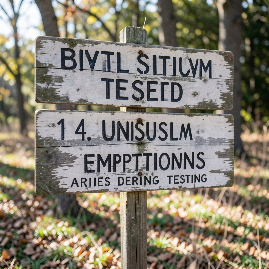 signs you are being spiritually tested