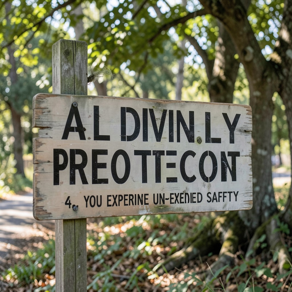 signs you are divinely protected