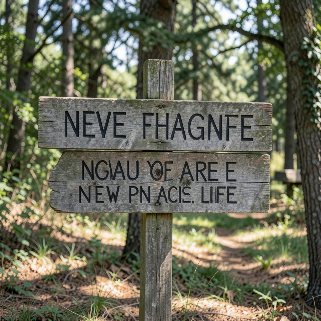 signs you are entering a new phase of life