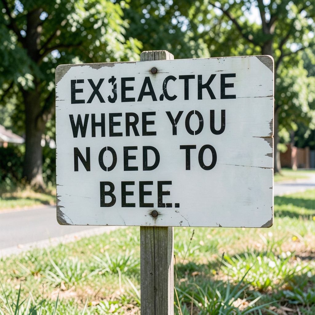 signs you are exactly where you need to be