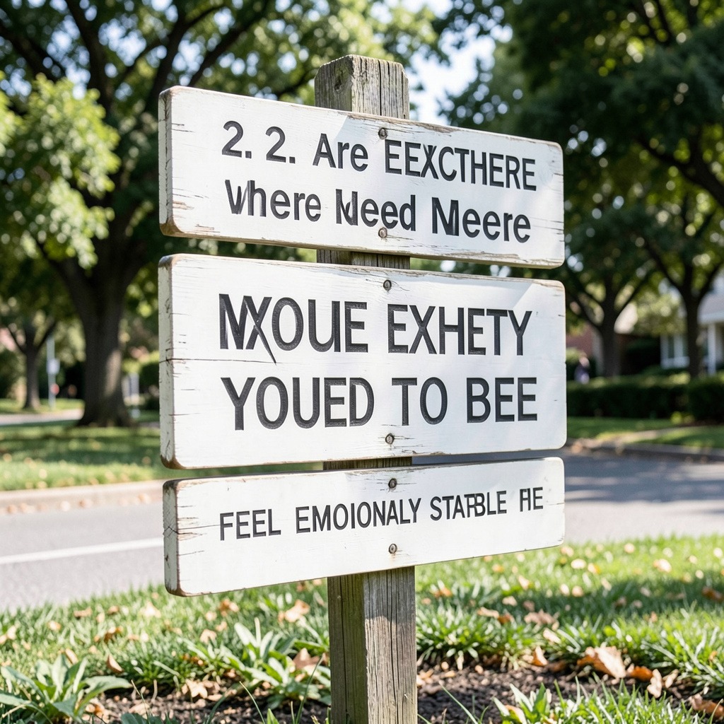 signs you are exactly where you need to be