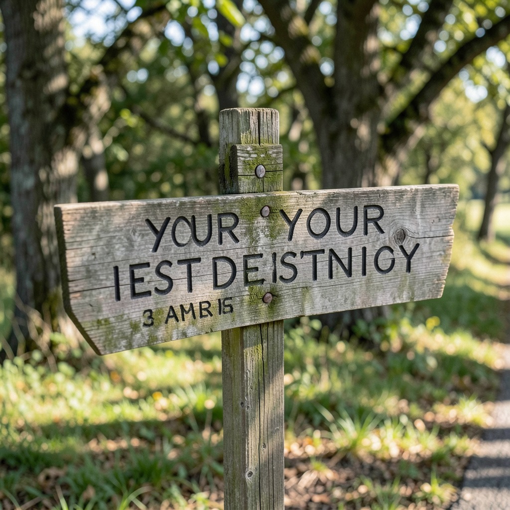 signs you are following your destiny