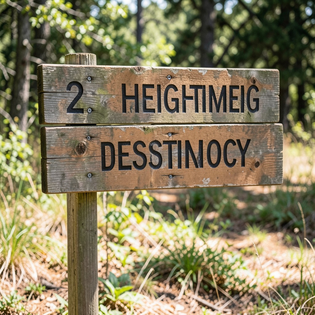 signs you are following your destiny