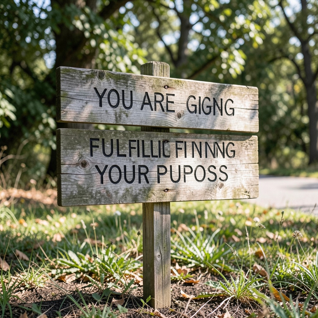 signs you are fulfilling your purpose