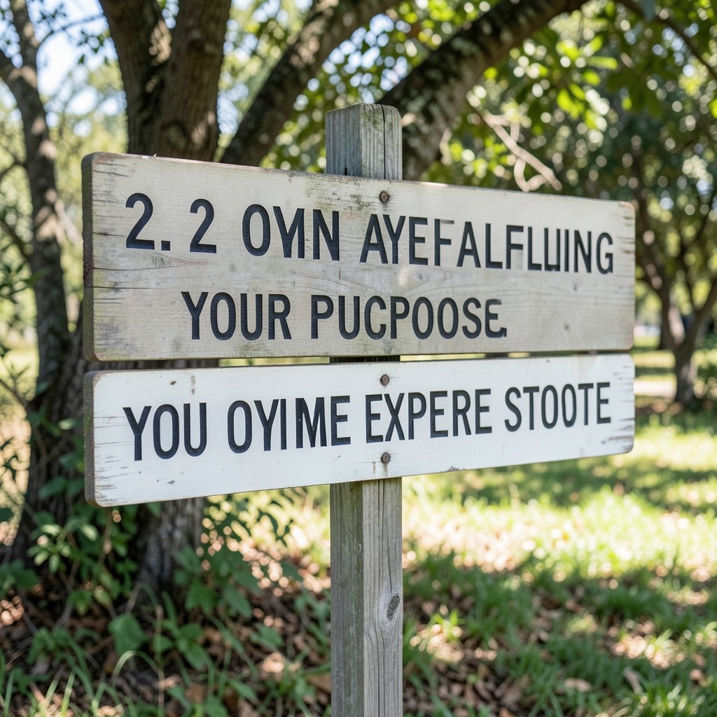 signs you are fulfilling your purpose