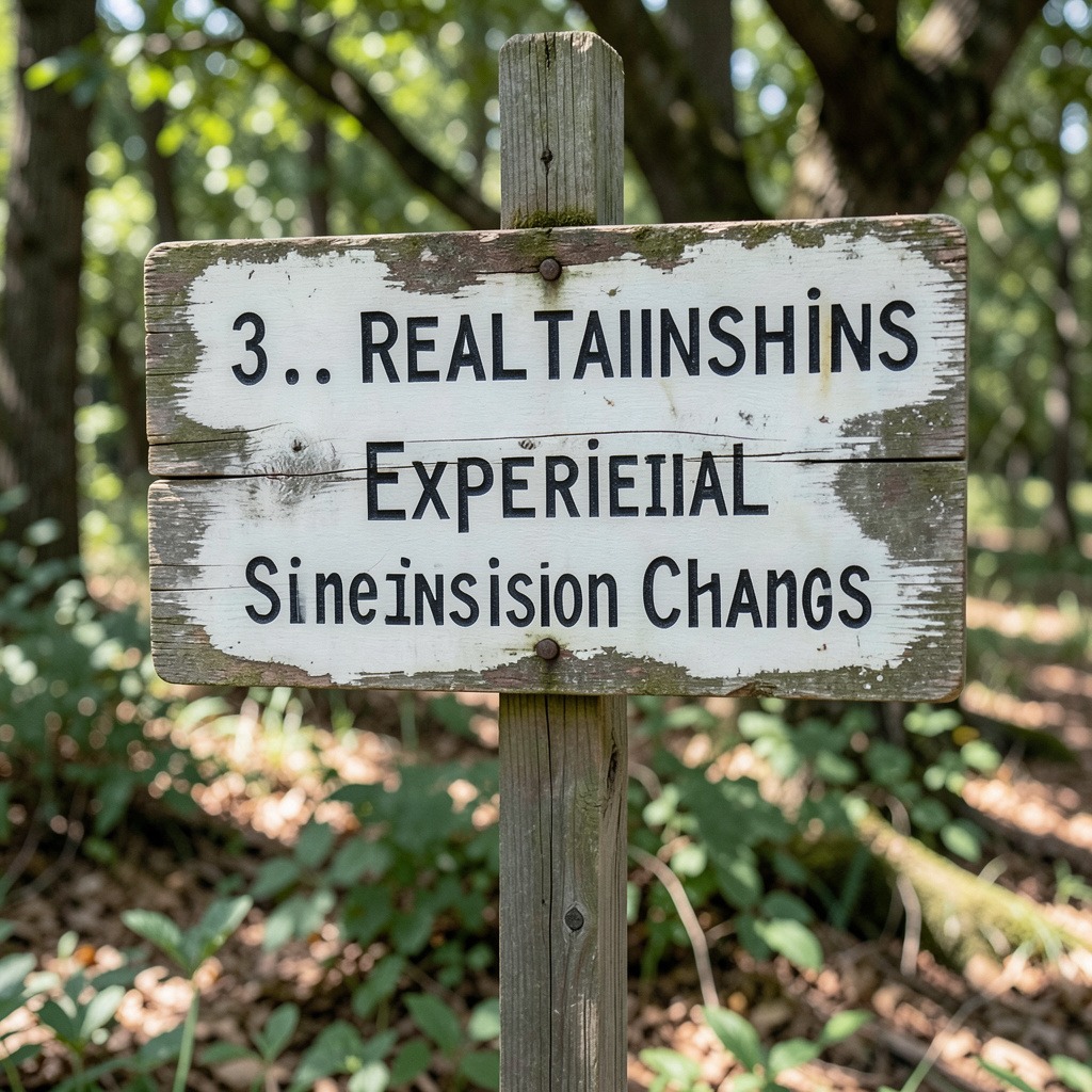 signs you are going through a spiritual transition