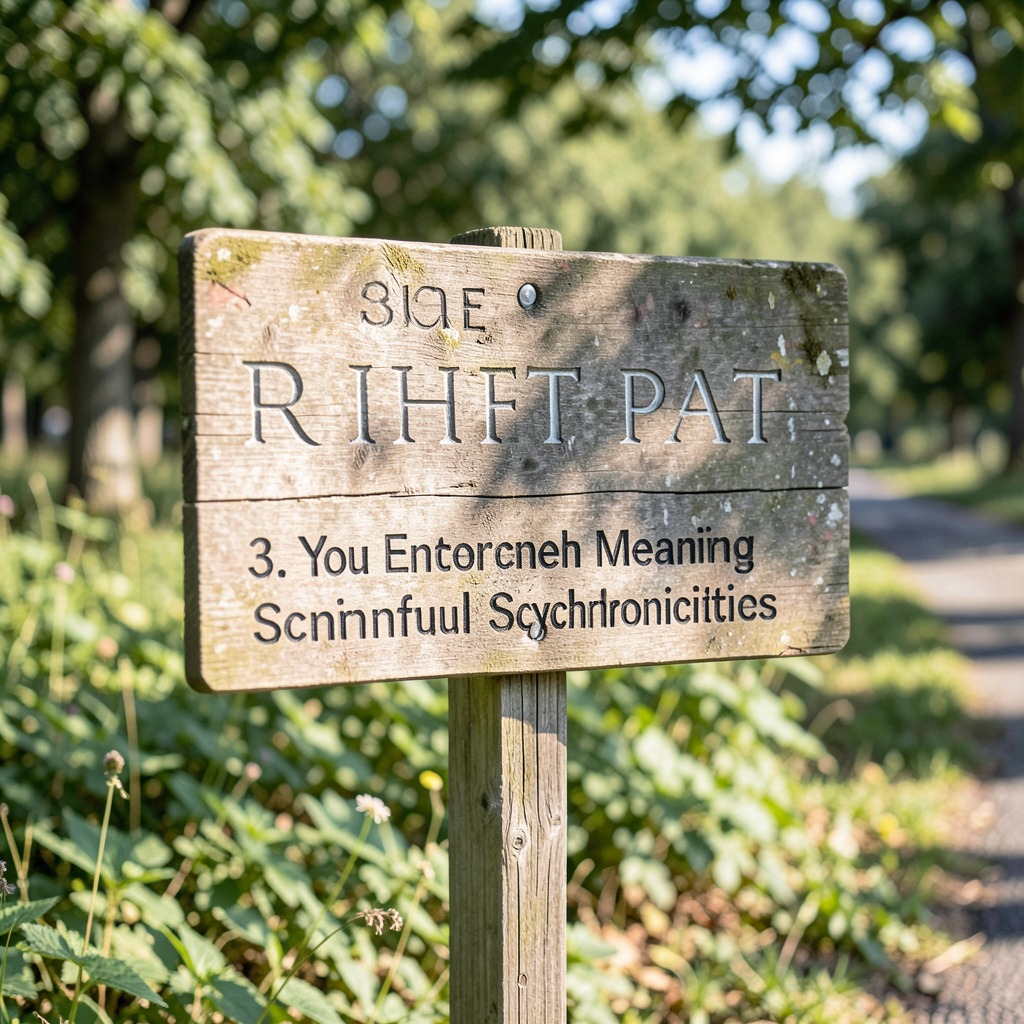 signs you are on the right path spiritually