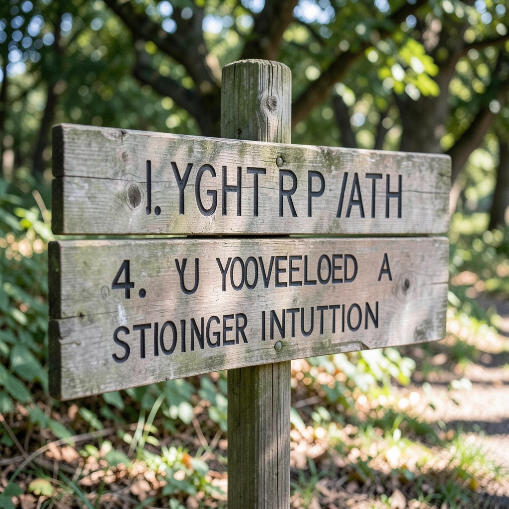 signs you are on the right path spiritually