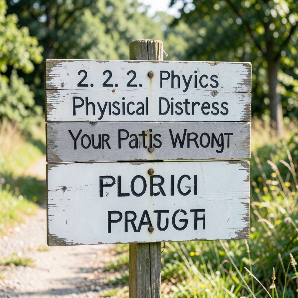 signs you are on the wrong path
