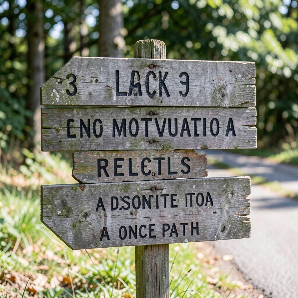signs you are on the wrong path