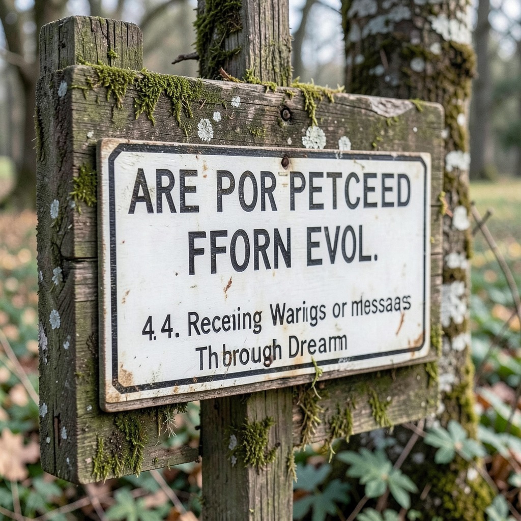 signs you are protected from evil