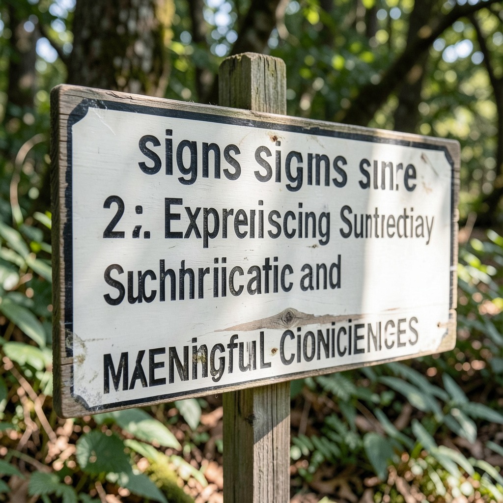 signs you are spiritually aligned