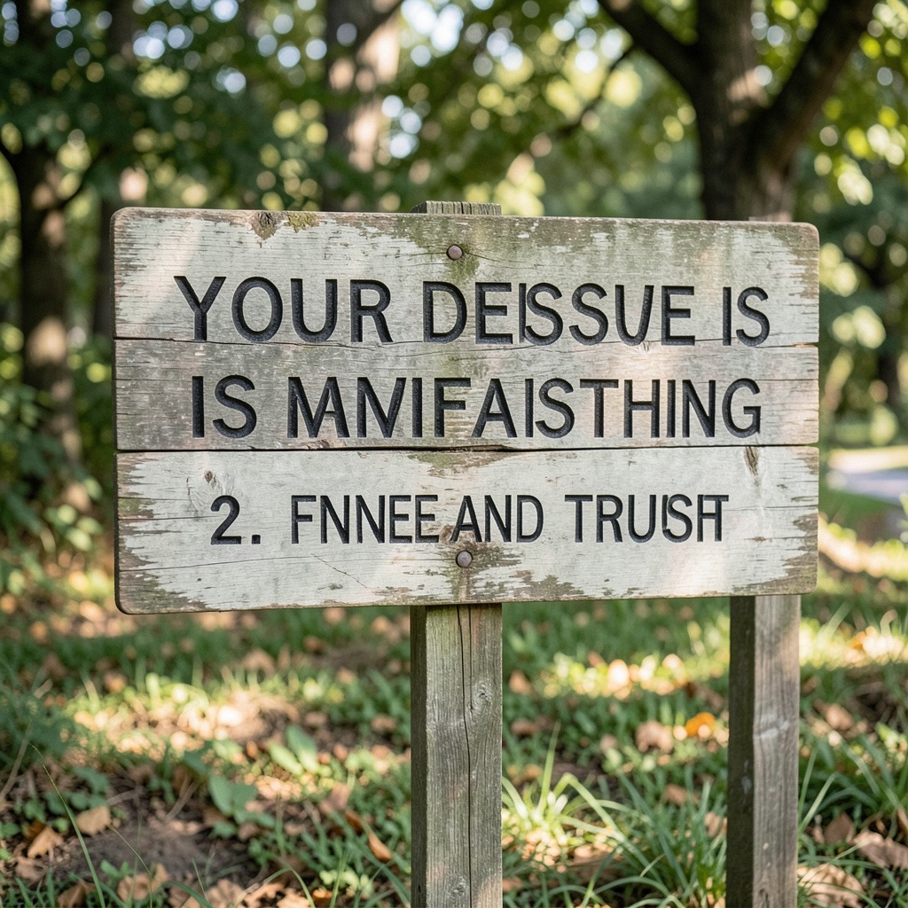 signs your desire is manifesting