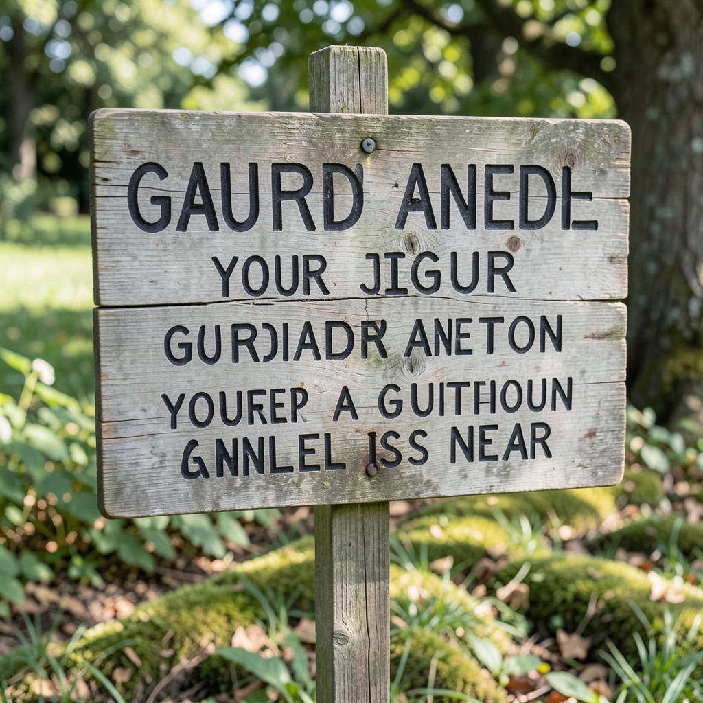 signs your guardian angel is near