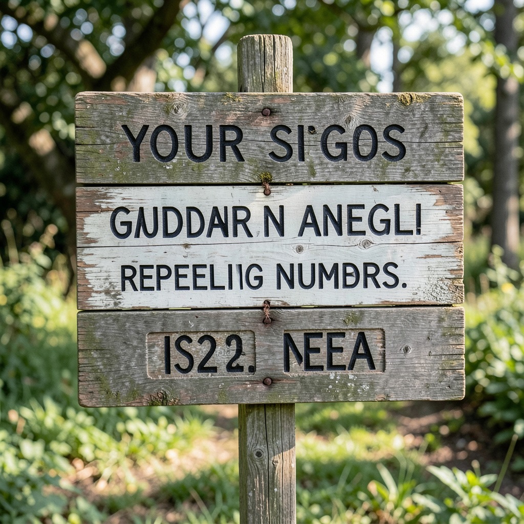 signs your guardian angel is near