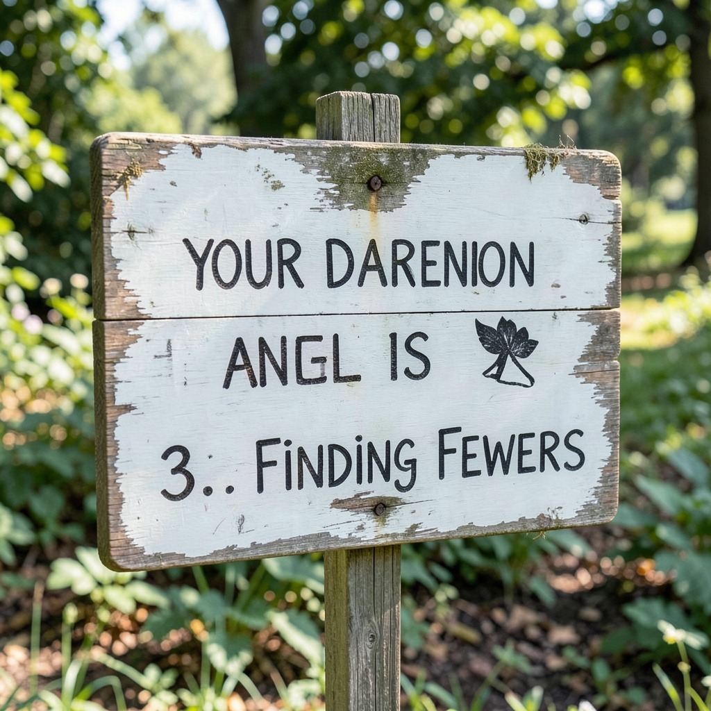 signs your guardian angel is near