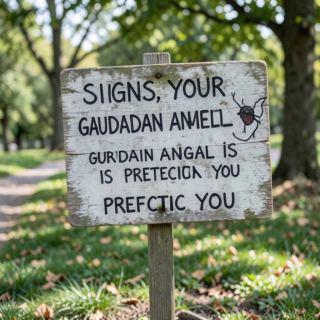 signs your guardian angel is protecting you