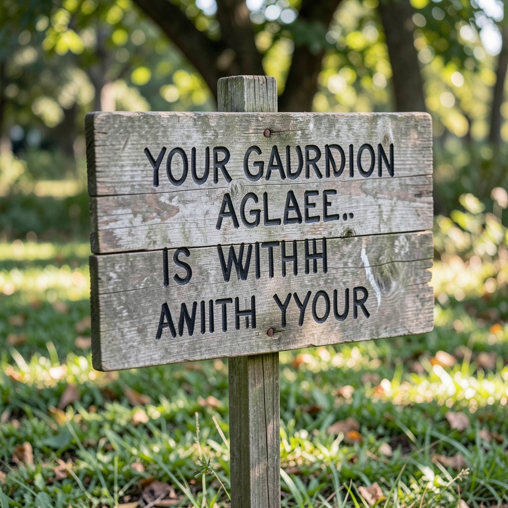 signs your guardian angel is with you