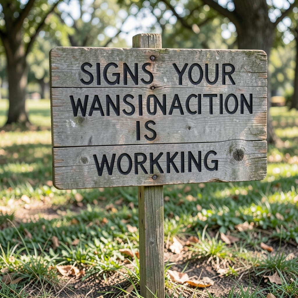 signs your manifestation is working