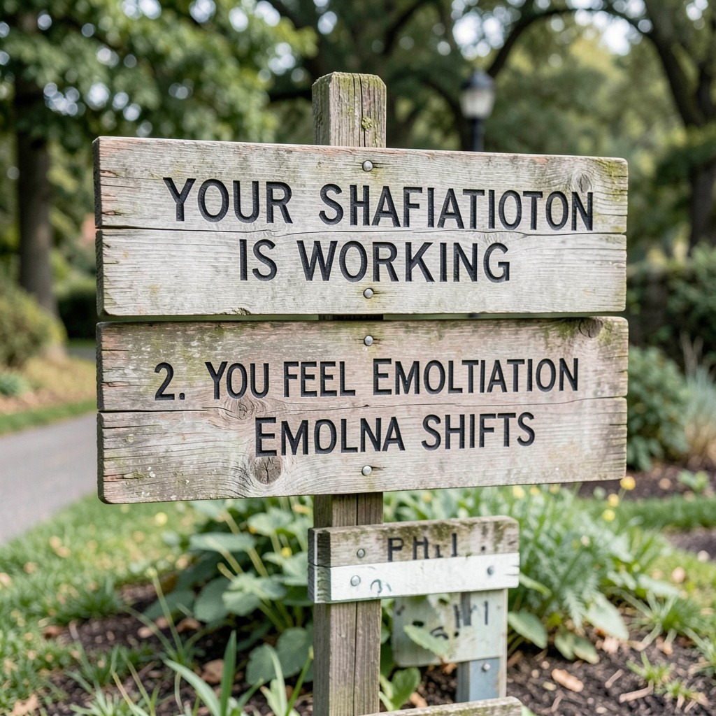 signs your manifestation is working