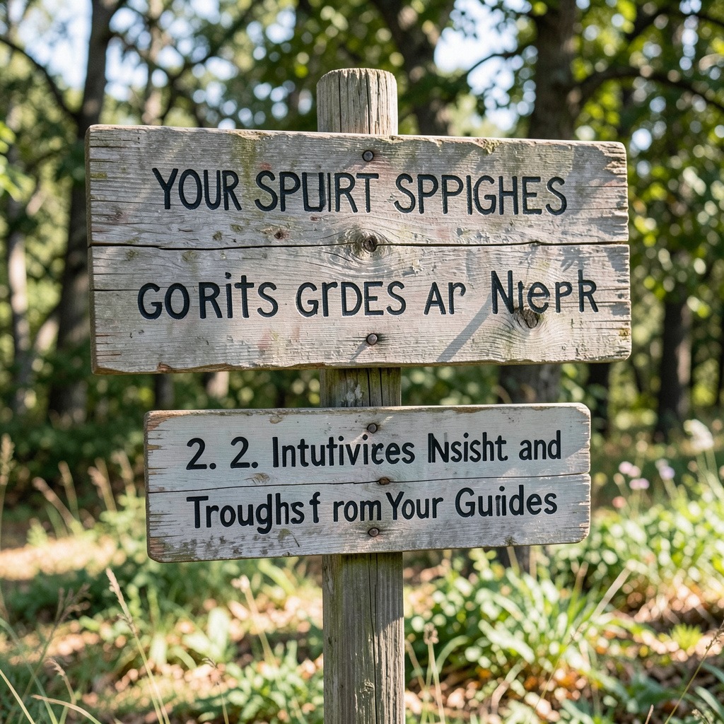 signs your spirit guides are near