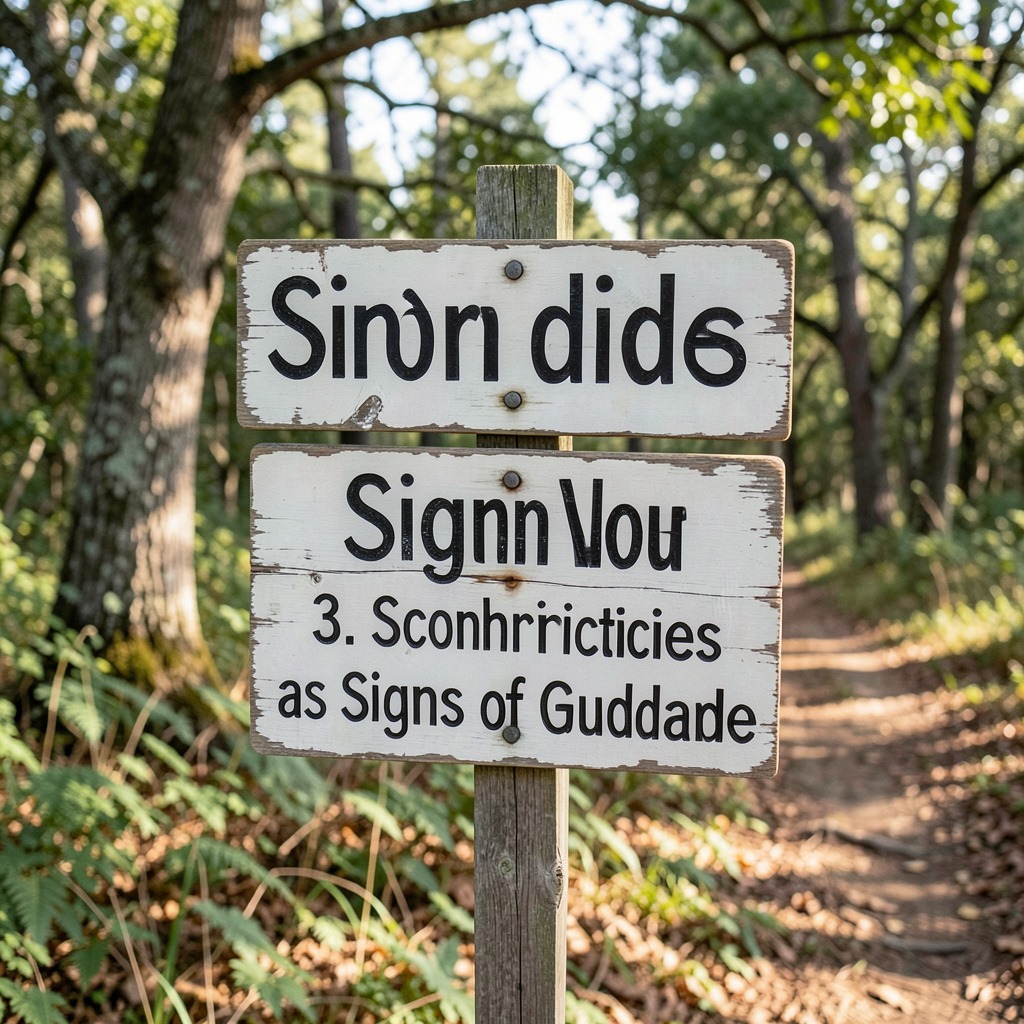 signs your spirit guides are near