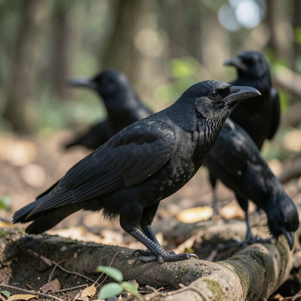 spiritual meaning of black birds