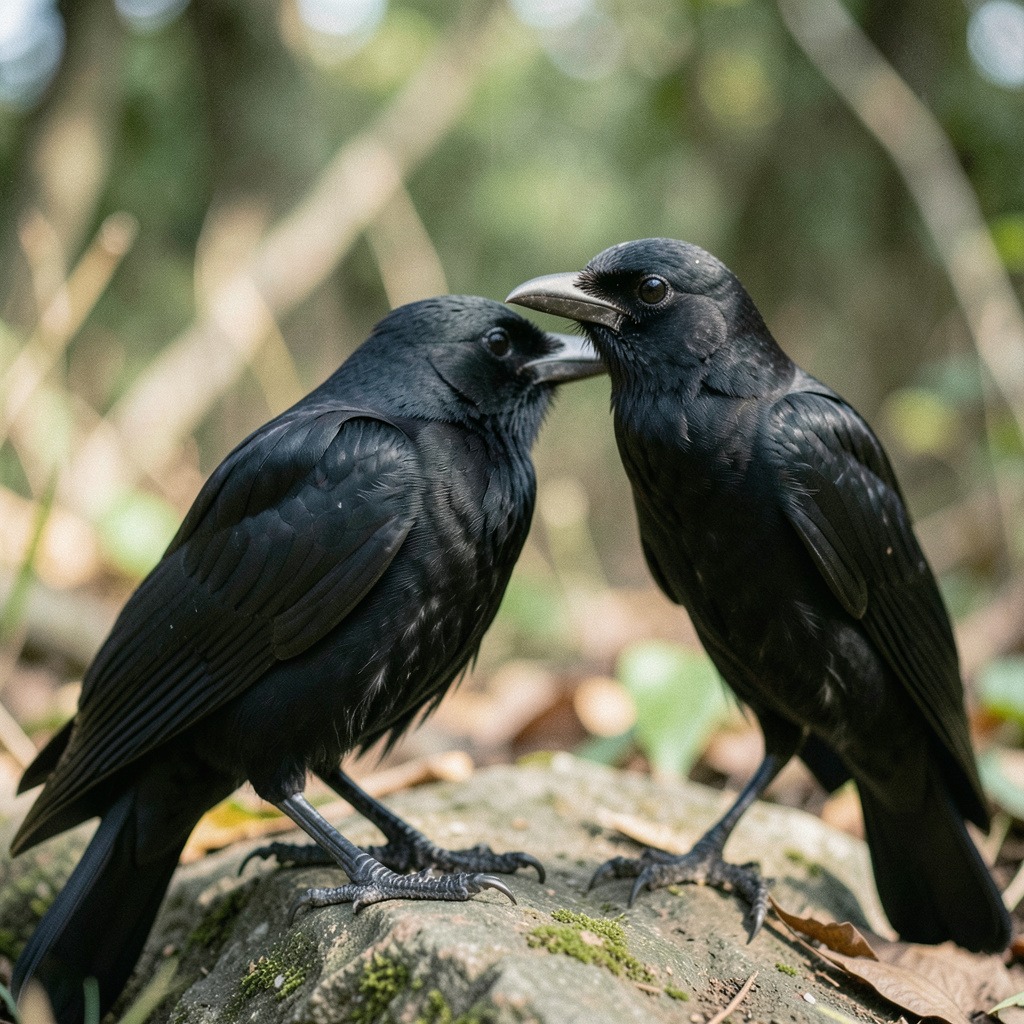 spiritual meaning of black birds