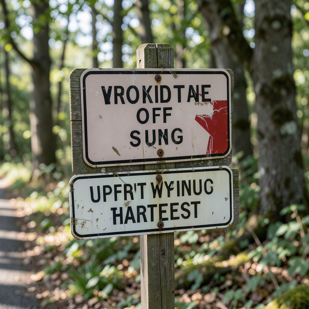 spiritual warning signs