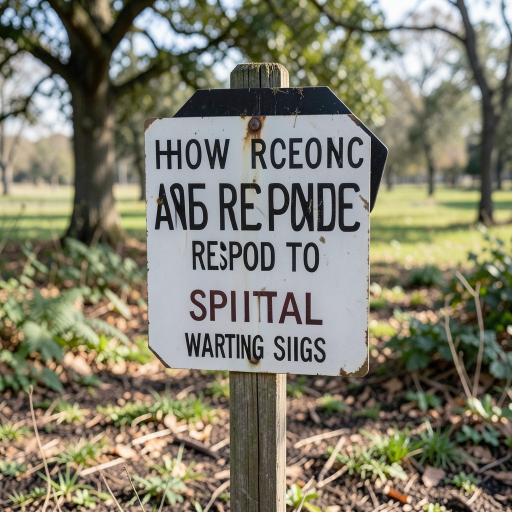 spiritual warning signs