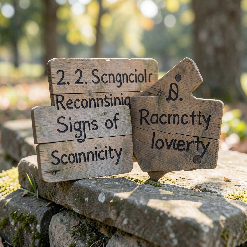 synchronicity signs in love