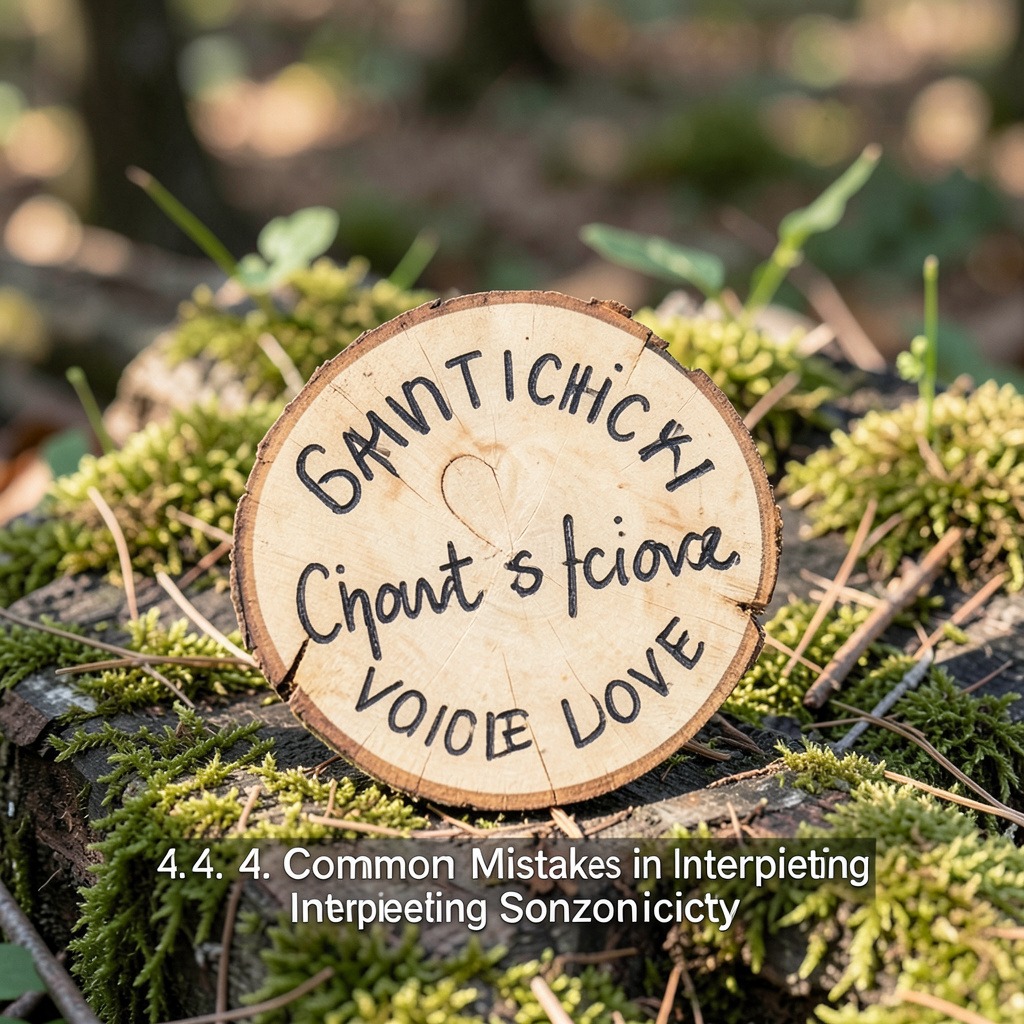 synchronicity signs in love