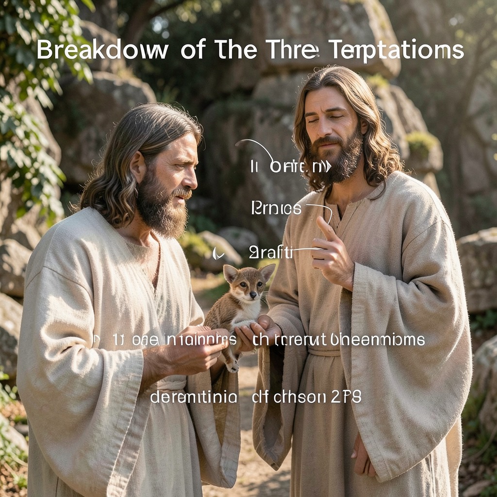 temptations of Jesus and their meanings