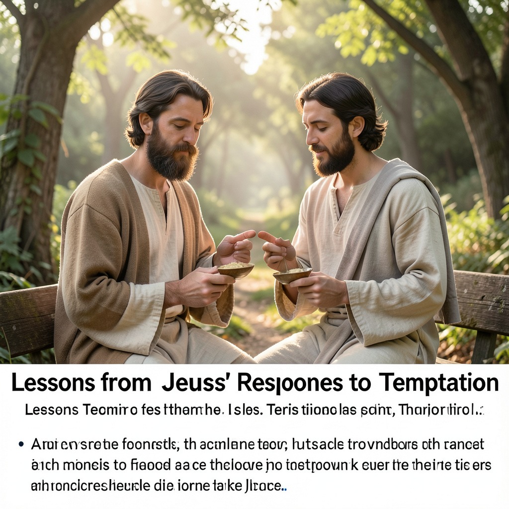 temptations of Jesus and their meanings