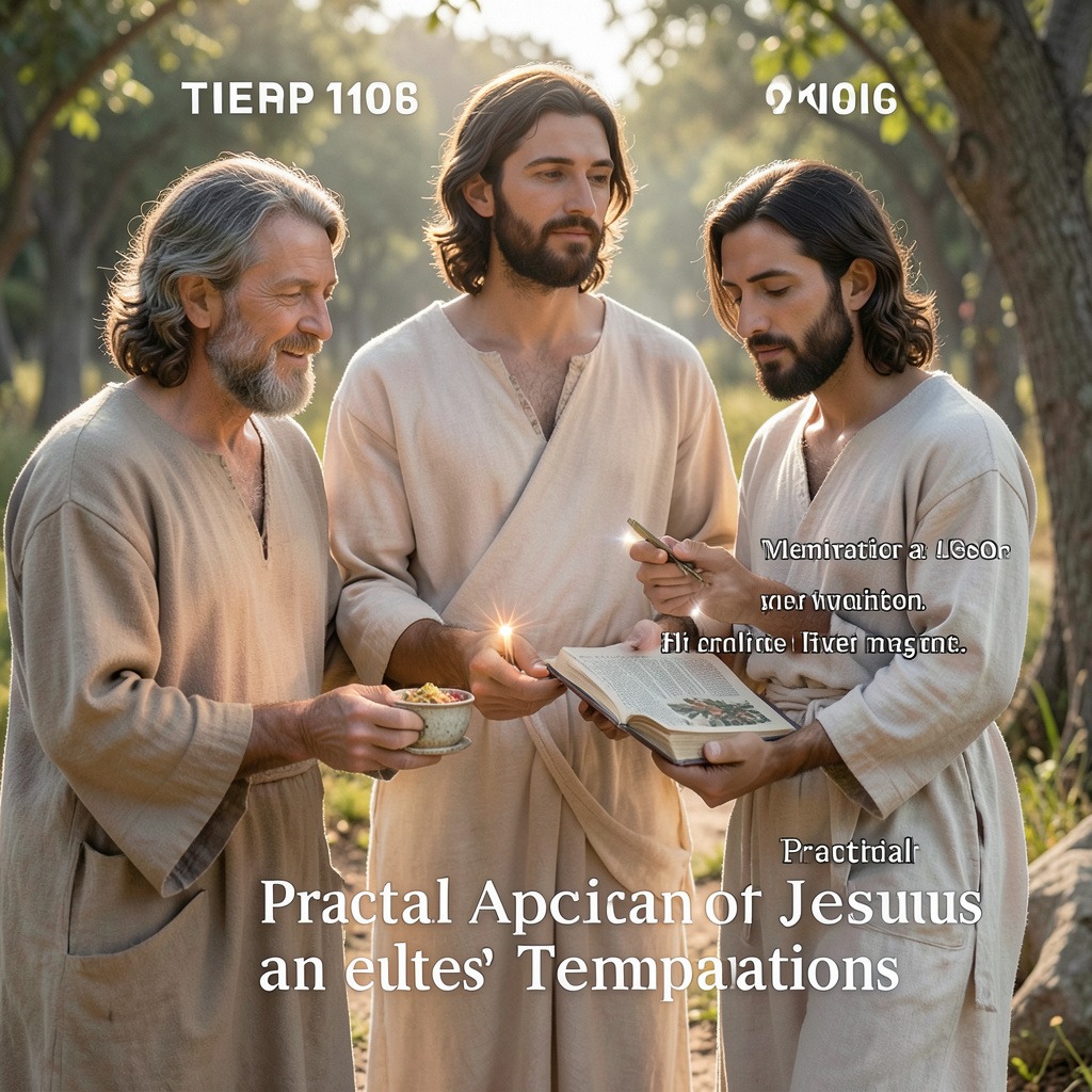 temptations of Jesus and their meanings