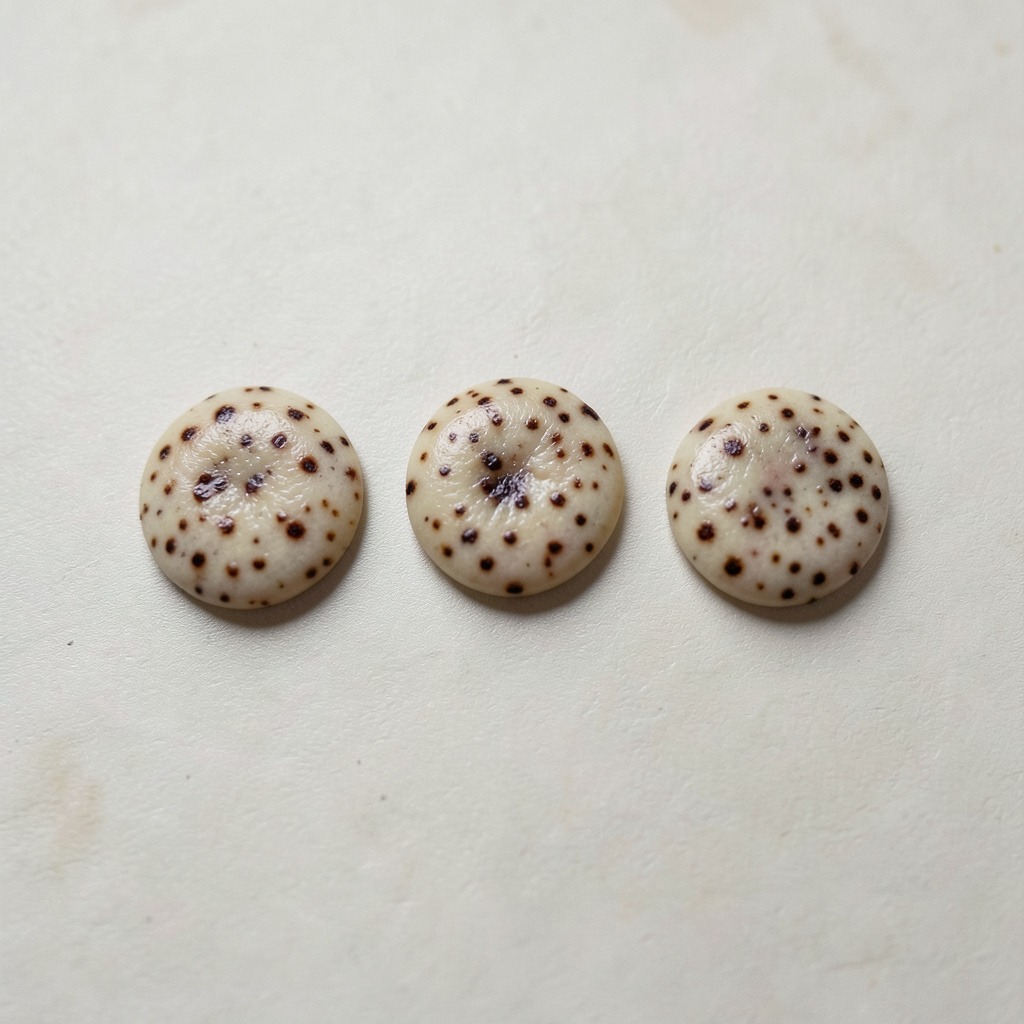 three freckles in a line superstition