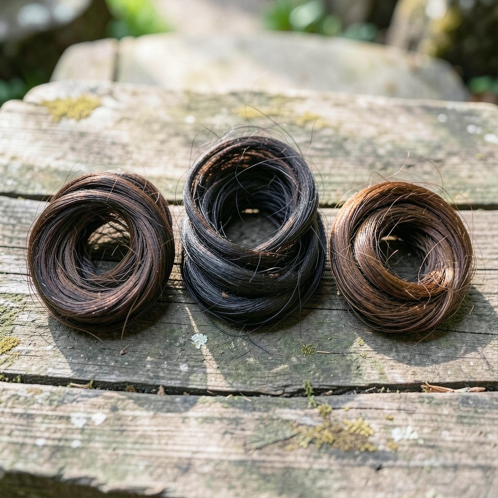 three hair whorls superstition