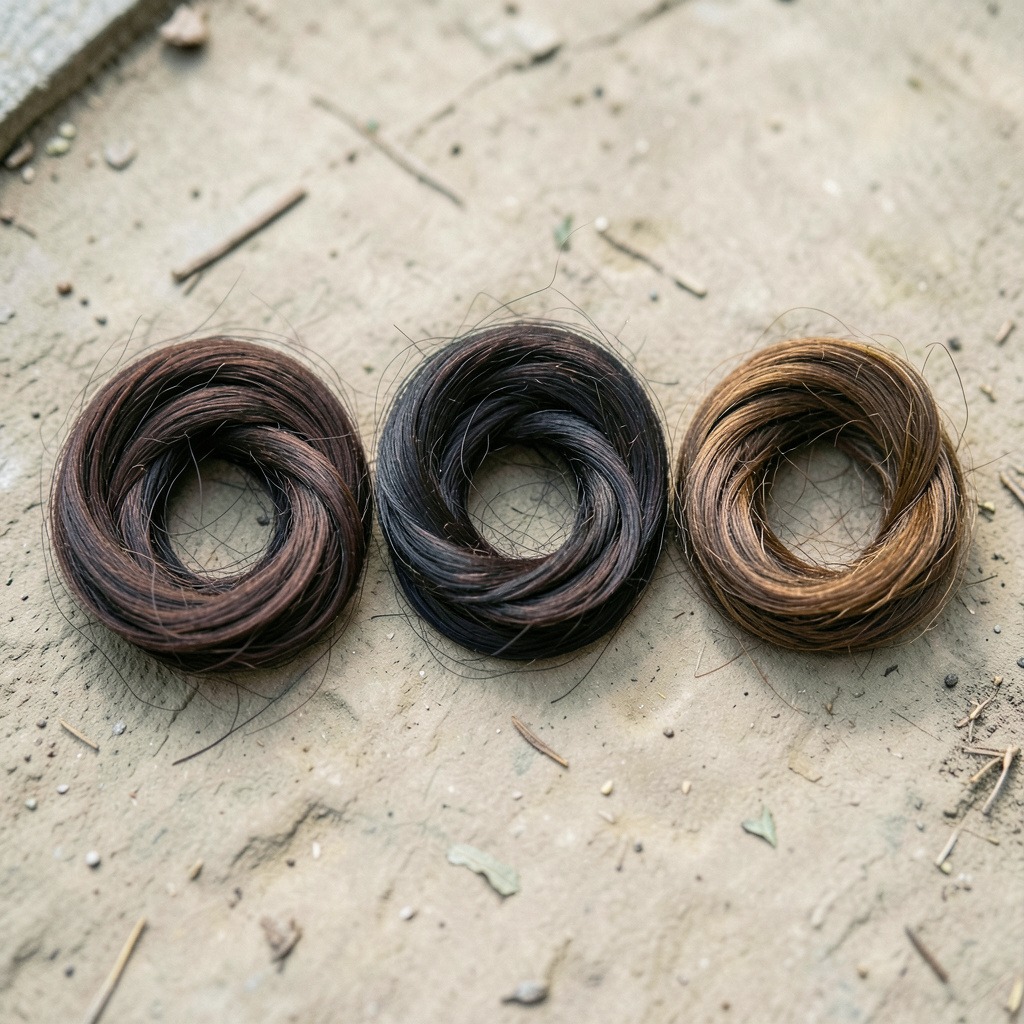 three hair whorls superstition